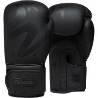 Боксерські рукавиці RDX F15 Noir Boxing Gloves Black