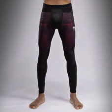 Легінси Venum G-Fit Air Men's Spats Deep Black Fire Red