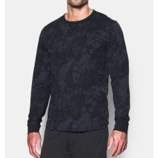 Термалка Under Armour Waffle Printed Crew Black
