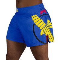 Шорти Hayabusa Icon Kickboxing Shorts Blue Yellow