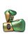 Боксерські рукавиці Rival RS100 Professional Sparring Gloves Green Gold