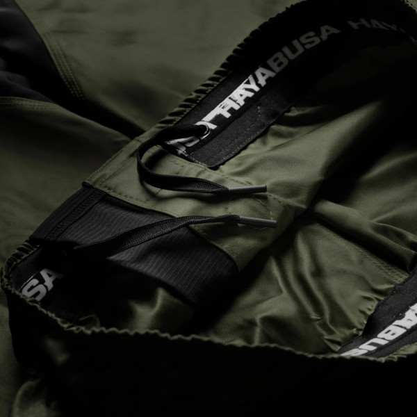 Шорти для ММА Hayabusa Men’s Apex Mid-Thigh Fightshorts Recon Green
