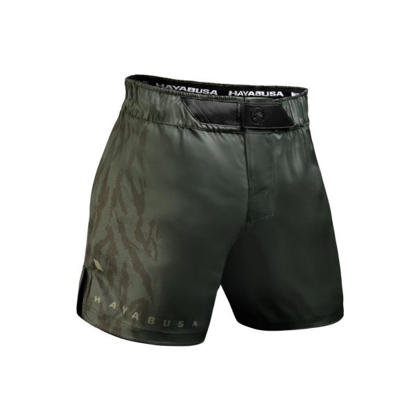 Шорти для ММА Hayabusa Men’s Apex Mid-Thigh Fightshorts Recon Green