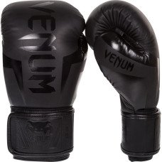 Боксерські рукавиці Venum Elite Boxing Gloves Black