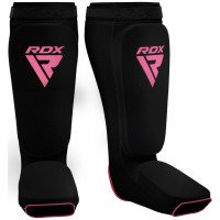 Захист гомілки RDX Hosieri Shin Instep Guard Black Pink