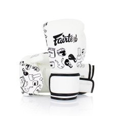 Боксерські рукавиці Fairtex BGV14W Art Collections Graffiti White