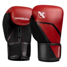Дитячі боксерські рукавиці Hayabusa E1 Kids Boxing Gloves Red Black