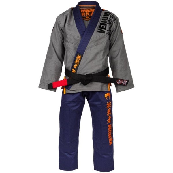 Кімоно Venum Challenger 4.0 BJJ Gi Grey Navy Blue