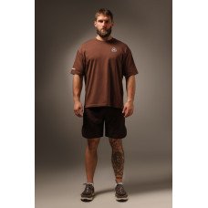 Футболка Peresvit Oversized St. Sebastian T-shirt Umber