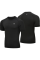 Рашгард RDX T15 Short Sleeve Rash Guard Black