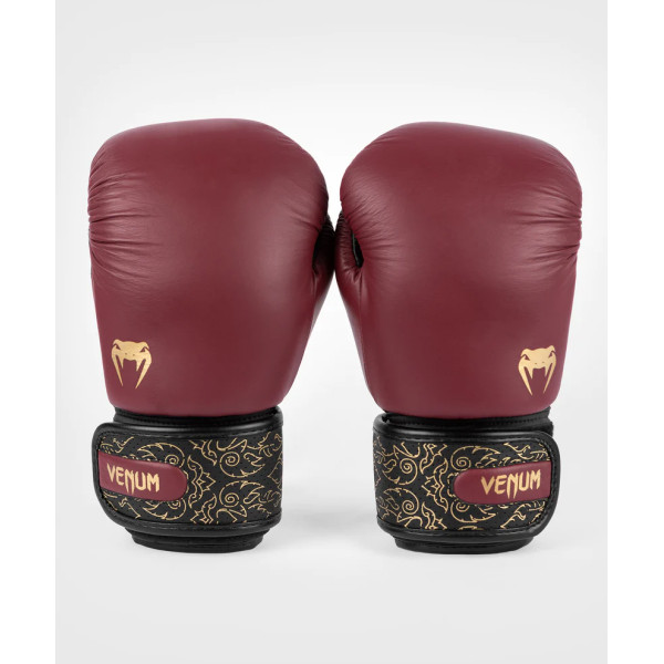 Боксерські рукавички Venum Power 2.0 Boxing Gloves - Burgundy Black