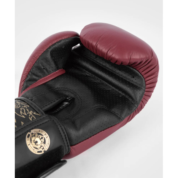 Боксерські рукавички Venum Power 2.0 Boxing Gloves - Burgundy Black