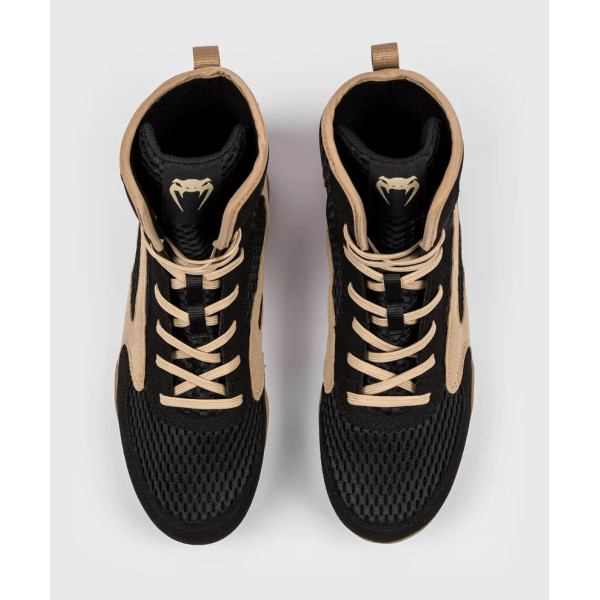 Боксерки Venum Contender Boxing Shoes Black Sand