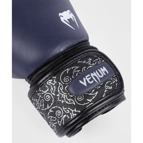 Боксерські рукавички Venum Power 2.0 Boxing Gloves - Navy Blue Black