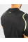 Тренувальна футболка Venum Fusion 2.0 Men Dry Tech T-Shirt Black Yellow