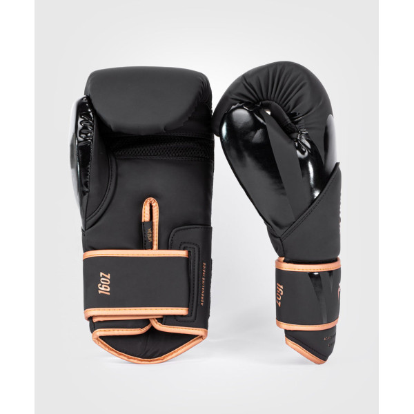 Боксерські рукавиці Venum Challenger 4.0 Boxing Gloves Black Bronze