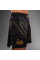 Шорти для ММА Venum Serpenti Fightshorts Black Silver Gold