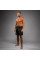 Шорти для ММА Venum Serpenti Fightshorts Black Silver Gold