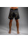 Шорти для ММА Venum Serpenti Fightshorts Black Silver Gold