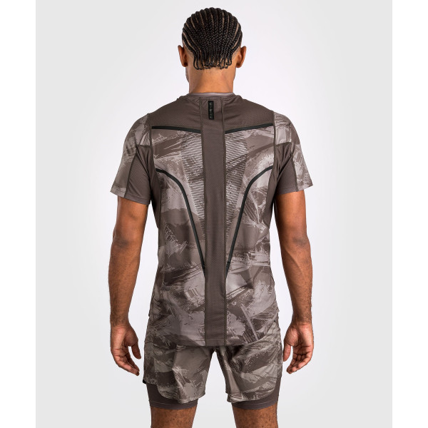 Тренувальна футболка Venum Electron 3.0 Dry-Tech T-shirt Sand