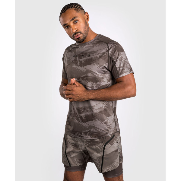 Тренувальна футболка Venum Electron 3.0 Dry-Tech T-shirt Sand