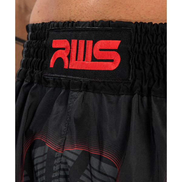 Тайські шорти RWS x Venum Muay Thai Short Black