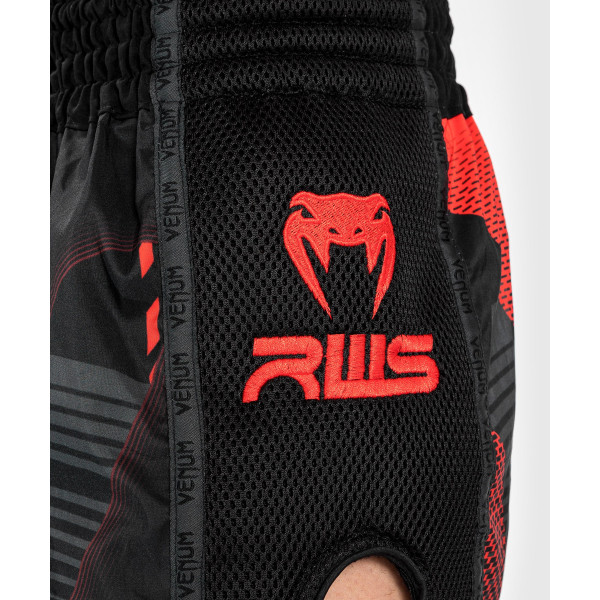 Тайські шорти RWS x Venum Muay Thai Short Black