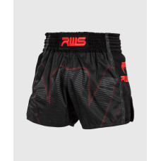 Тайські шорти RWS x Venum Muay Thai Short Black