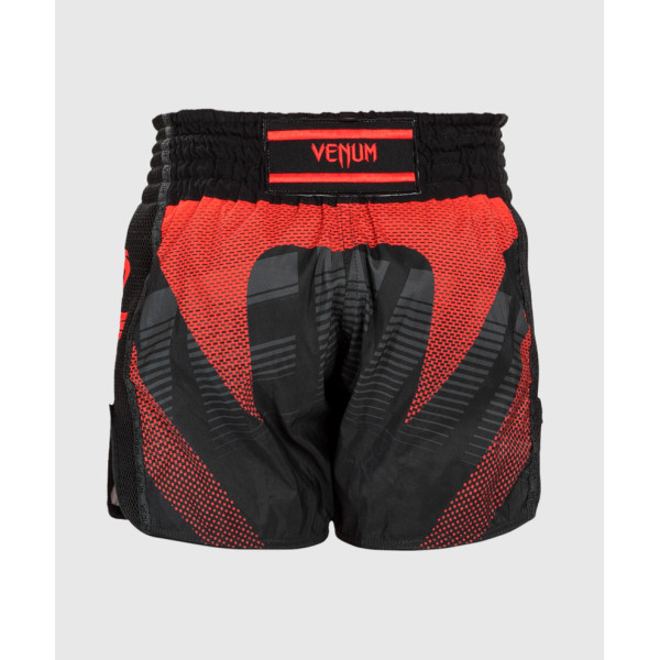 Тайські шорти RWS x Venum Muay Thai Short Black