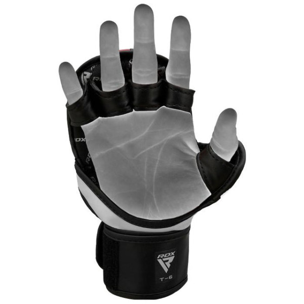 Рукавиці для MMA RDX T6 Sparring Gloves Blue