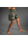 Шорти для ММА Venum Serpenti Fightshorts Khaki Bronze Ivory
