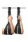 Петлі підвісні RDX F6 Kara Gym Workout Abs Straps Black White