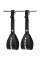 Петлі підвісні RDX F6 Kara Gym Workout Abs Straps Black White