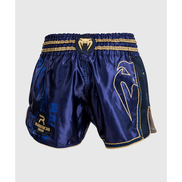 Тайські шорти Rajadamnern x Venum Muay Thai Short Navy Blue