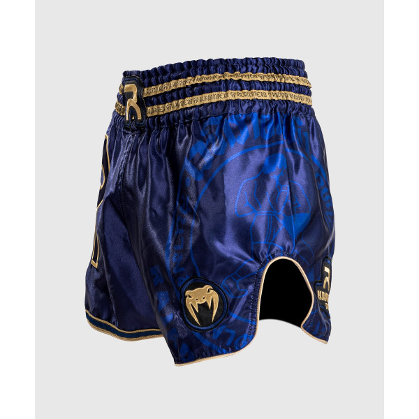 Тайські шорти Rajadamnern x Venum Muay Thai Short Navy Blue