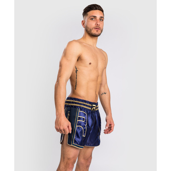 Тайські шорти Rajadamnern x Venum Muay Thai Short Navy Blue