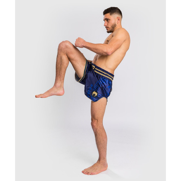 Тайські шорти Rajadamnern x Venum Muay Thai Short Navy Blue