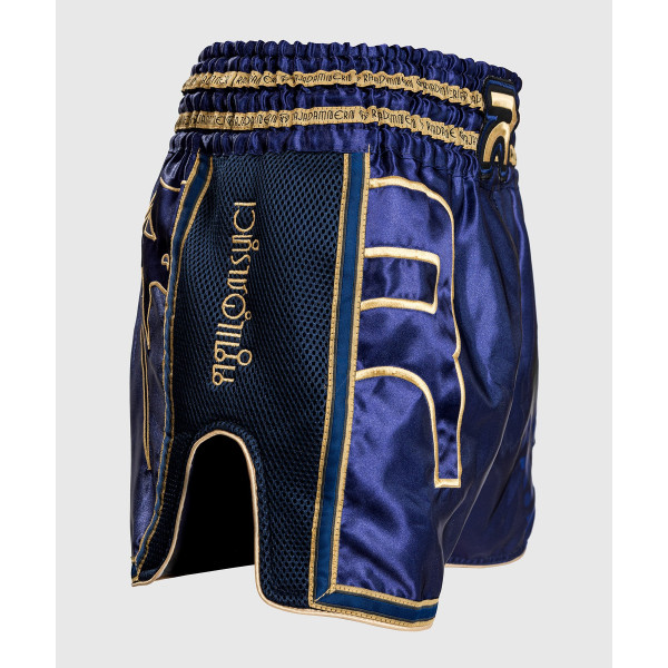 Тайські шорти Rajadamnern x Venum Muay Thai Short Navy Blue