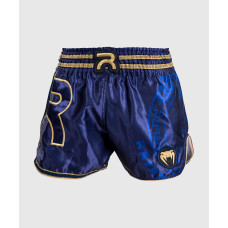 Тайські шорти Rajadamnern x Venum Muay Thai Short Navy Blue