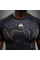 Рашгард Venum Serpenti T-Shirt Black Silver Gold