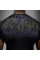 Рашгард Venum Serpenti T-Shirt Black Silver Gold