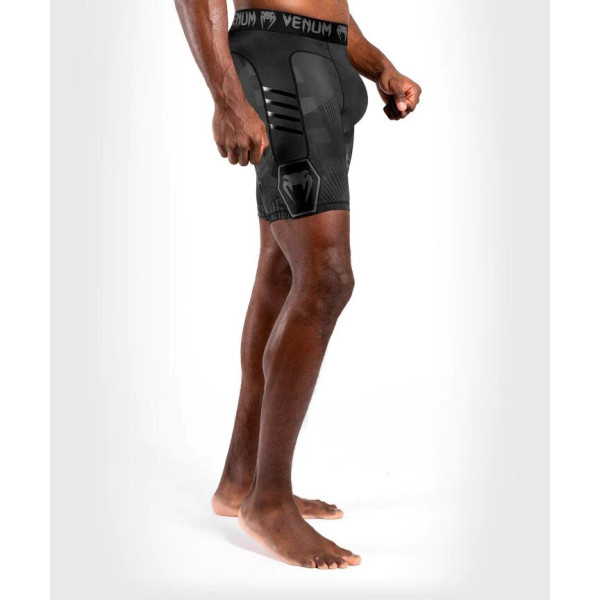 Компресійні шорти Venum Skull Vale Tudo Shorts