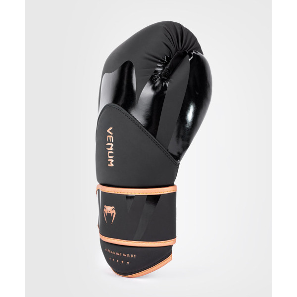 Боксерські рукавиці Venum Challenger 4.0 Boxing Gloves Black Bronze