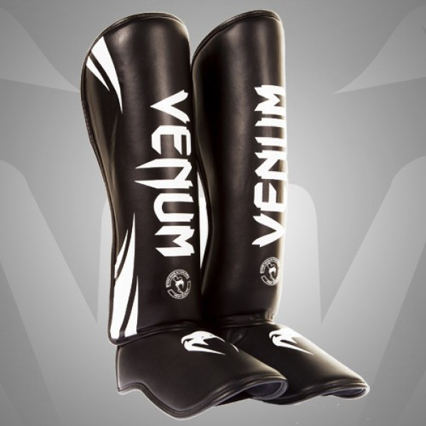 Захист гомілкостопу Venum Challenger Standup Shinguards Black