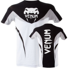 Футболка Venum Shockwave 3 T-Shirt Black White