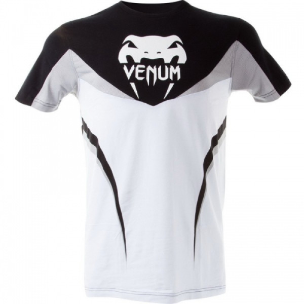 Футболка Venum Shockwave 3 T-Shirt Black White