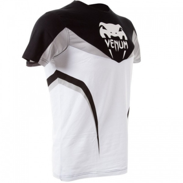 Футболка Venum Shockwave 3 T-Shirt Black White
