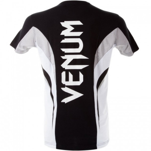 Футболка Venum Shockwave 3 T-Shirt Black White