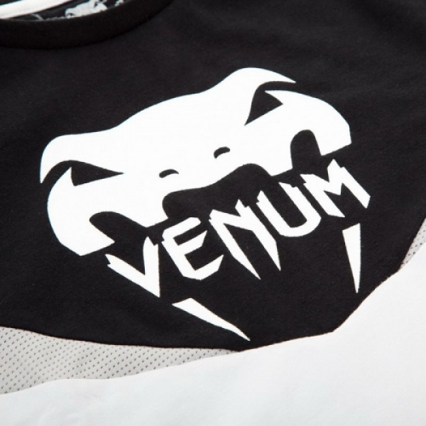 Футболка Venum Shockwave 3 T-Shirt Black White