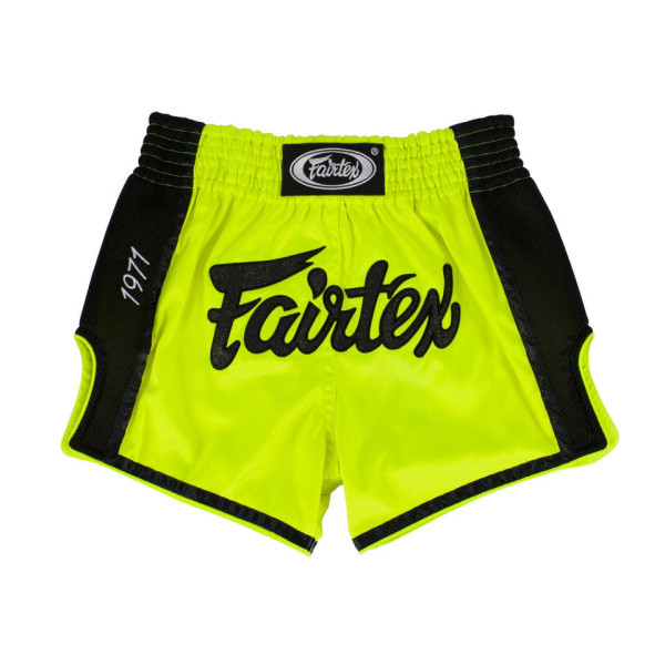 Тайські шорти Fairtex BS1706 Lime Green
